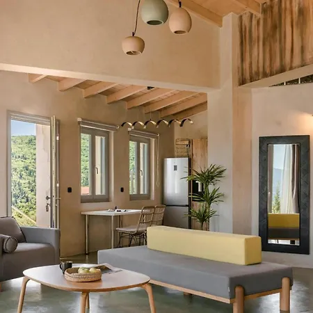 Eugenia Sunrise Villa Katsaráta