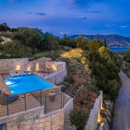 Eugenia Sunrise Villa Katsaráta